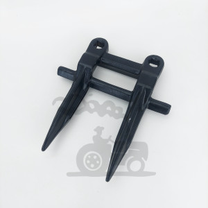D44104500 Палець жатки подвійний Massey Ferguson (D44102900)